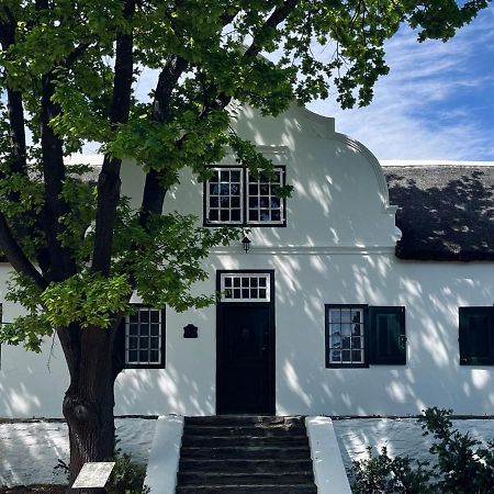 Yellowwood House Hotel Tulbagh Bagian luar foto